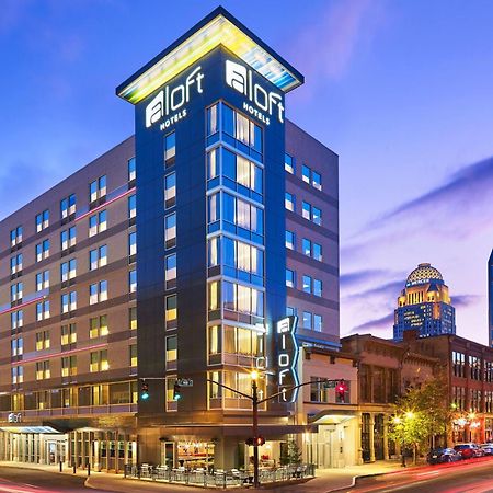 Aloft Louisville Downtown Eksteriør billede