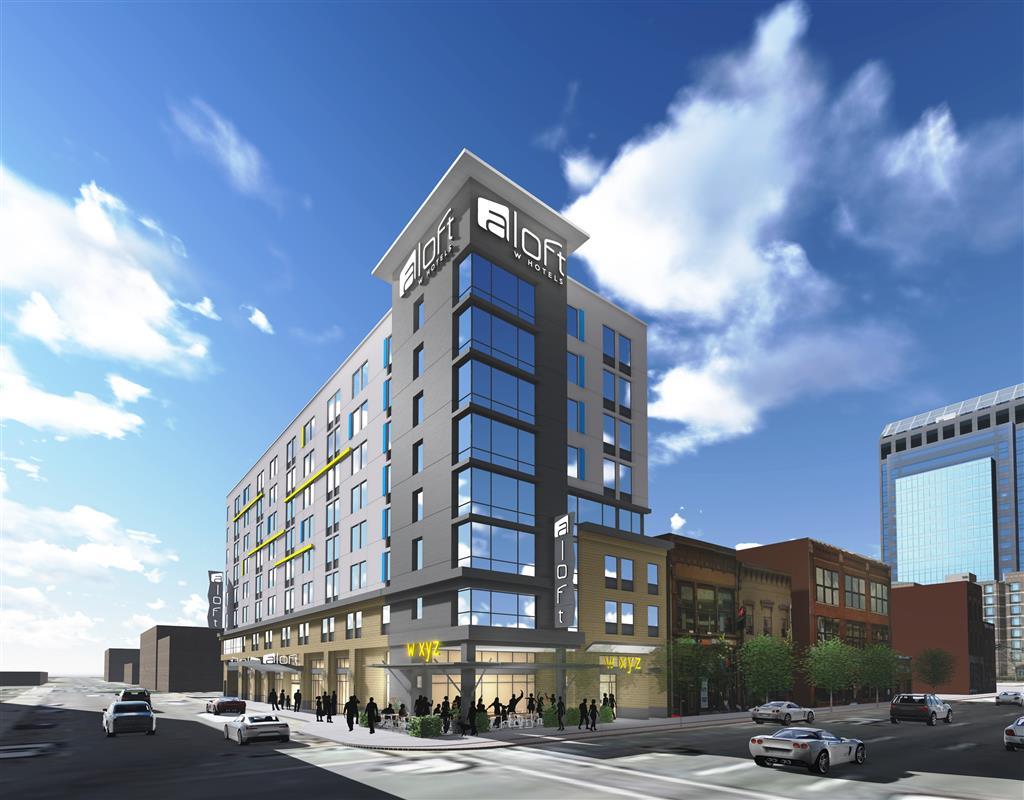 Aloft Louisville Downtown Eksteriør billede