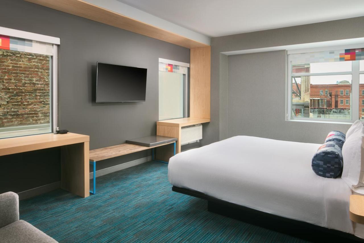 Aloft Louisville Downtown Eksteriør billede
