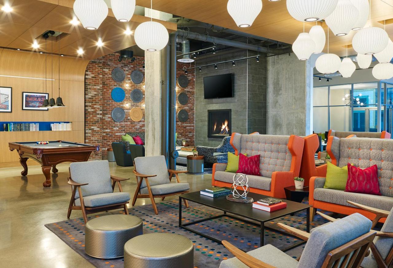 Aloft Louisville Downtown Eksteriør billede