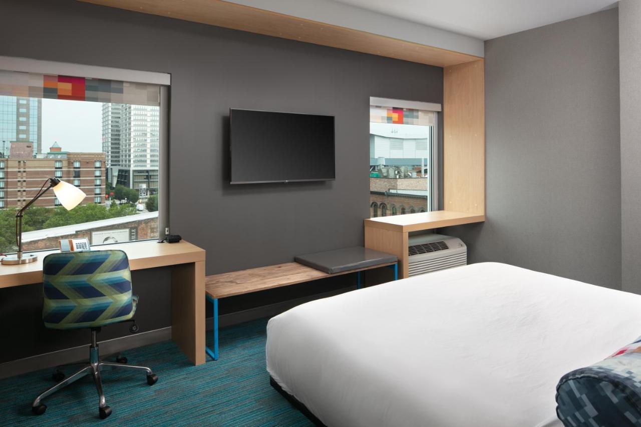 Aloft Louisville Downtown Eksteriør billede