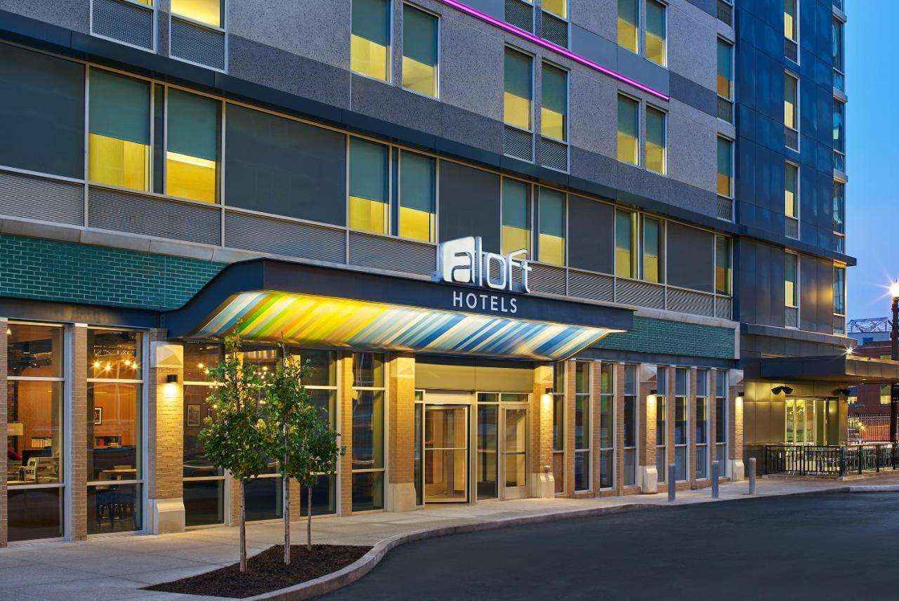 Aloft Louisville Downtown Eksteriør billede