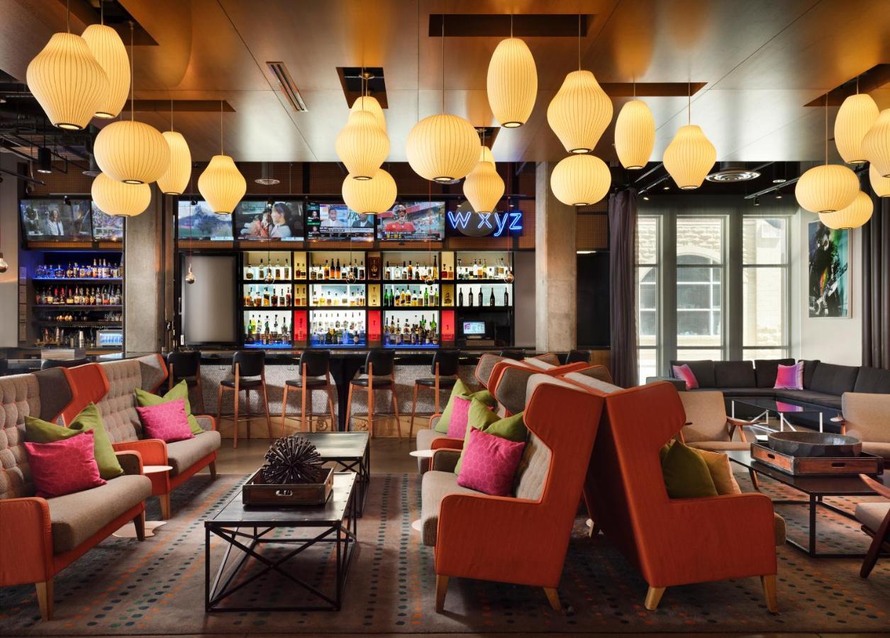 Aloft Louisville Downtown Eksteriør billede