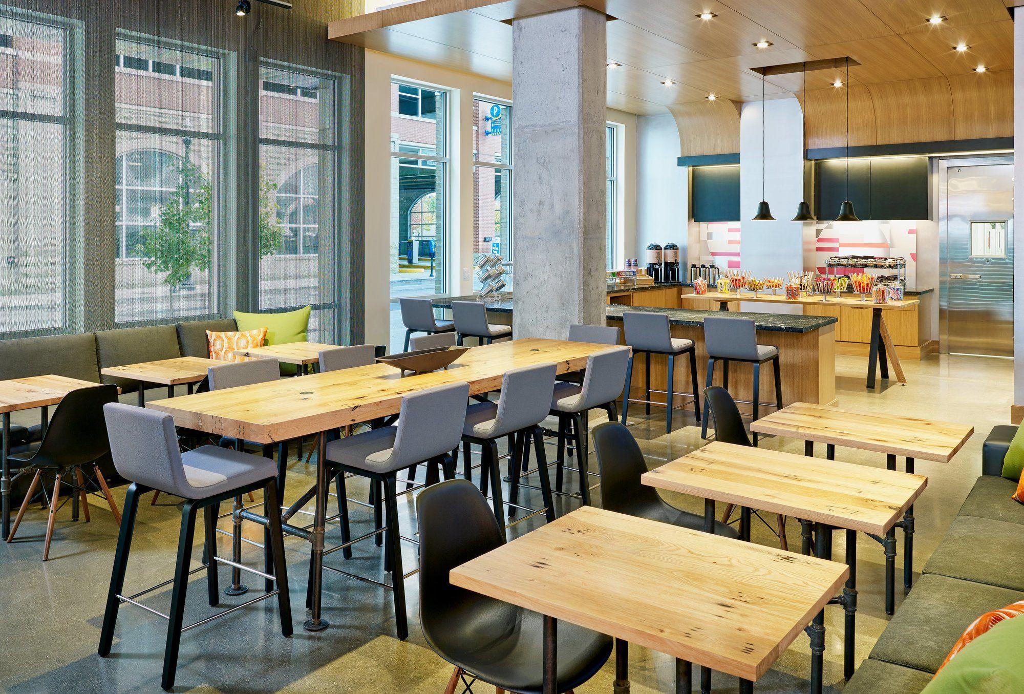 Aloft Louisville Downtown Eksteriør billede