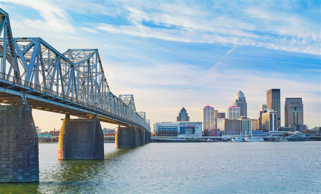 Aloft Louisville Downtown Eksteriør billede