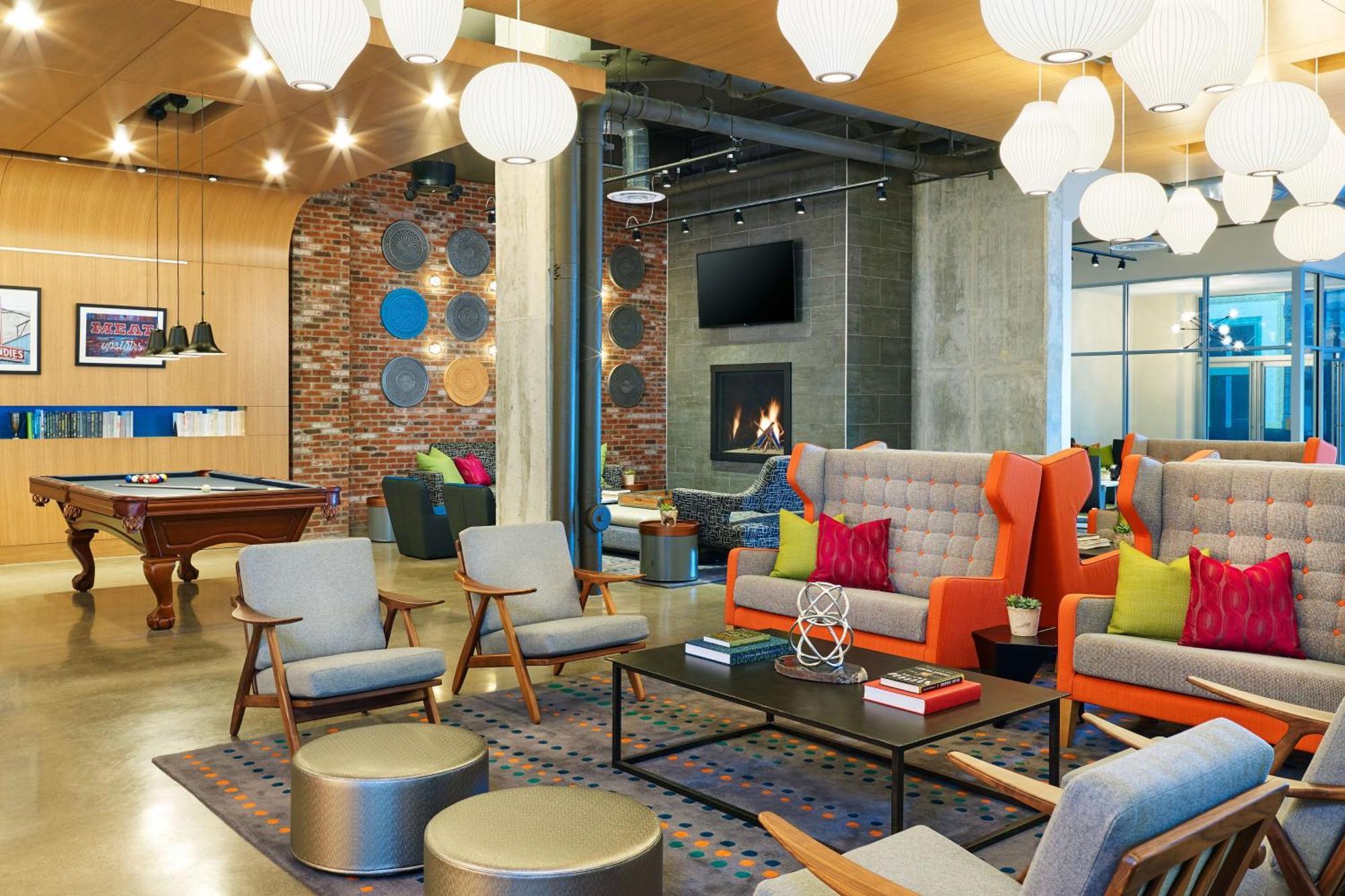 Aloft Louisville Downtown Eksteriør billede