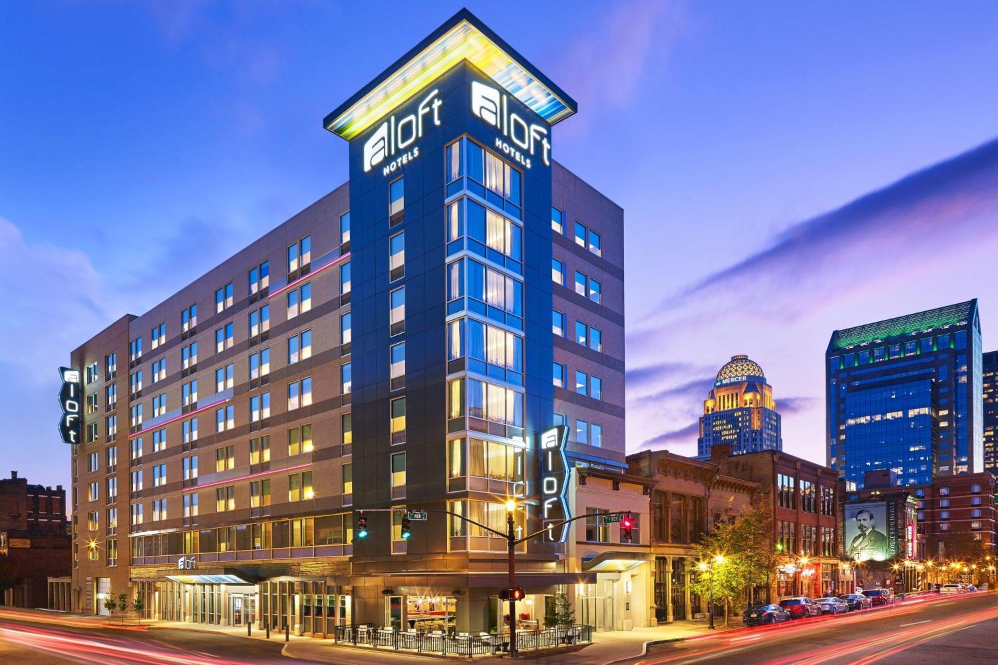 Aloft Louisville Downtown Eksteriør billede