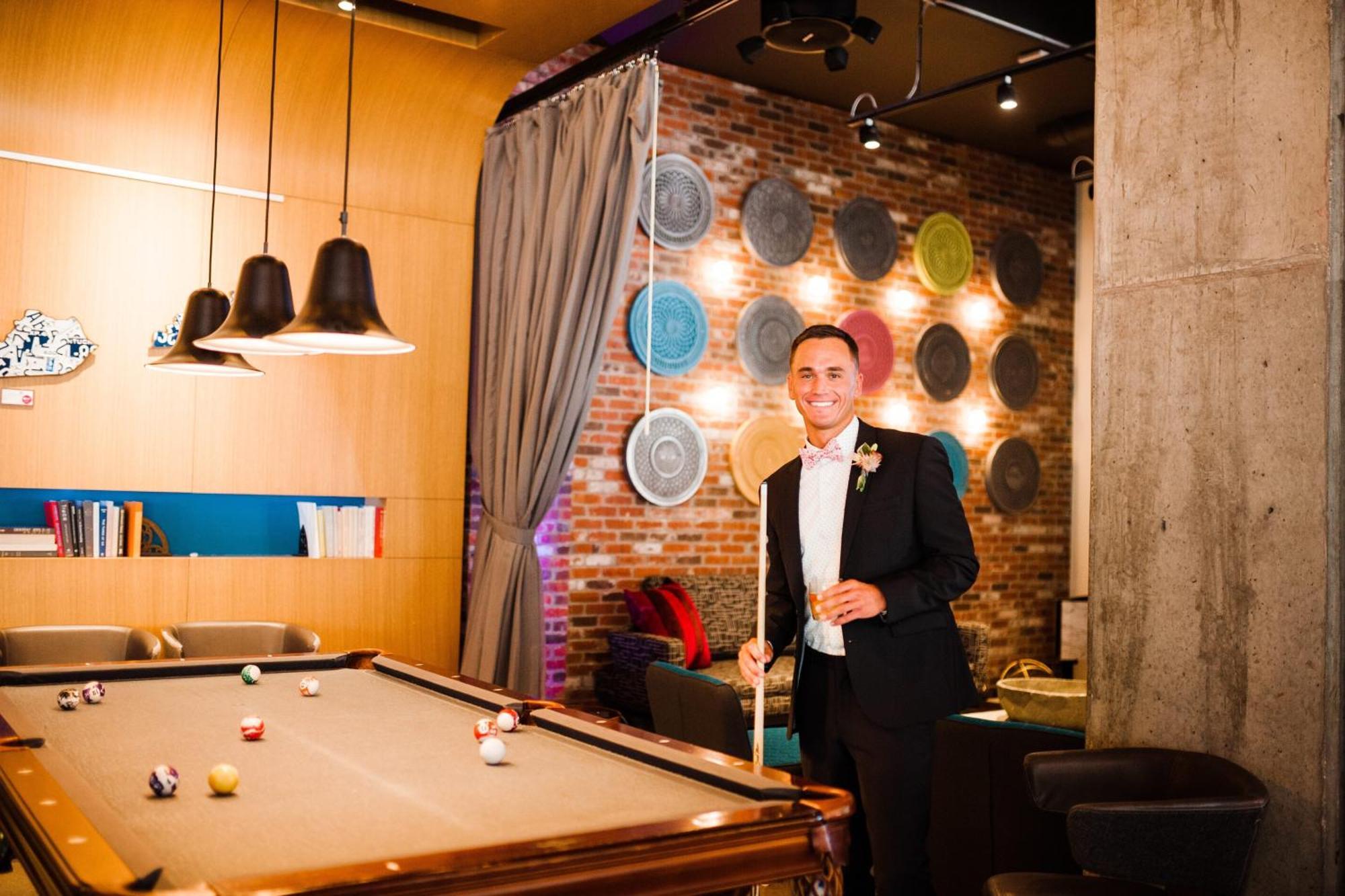 Aloft Louisville Downtown Eksteriør billede