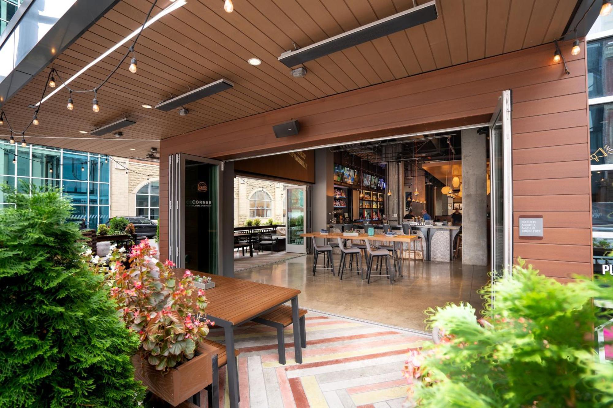 Aloft Louisville Downtown Eksteriør billede