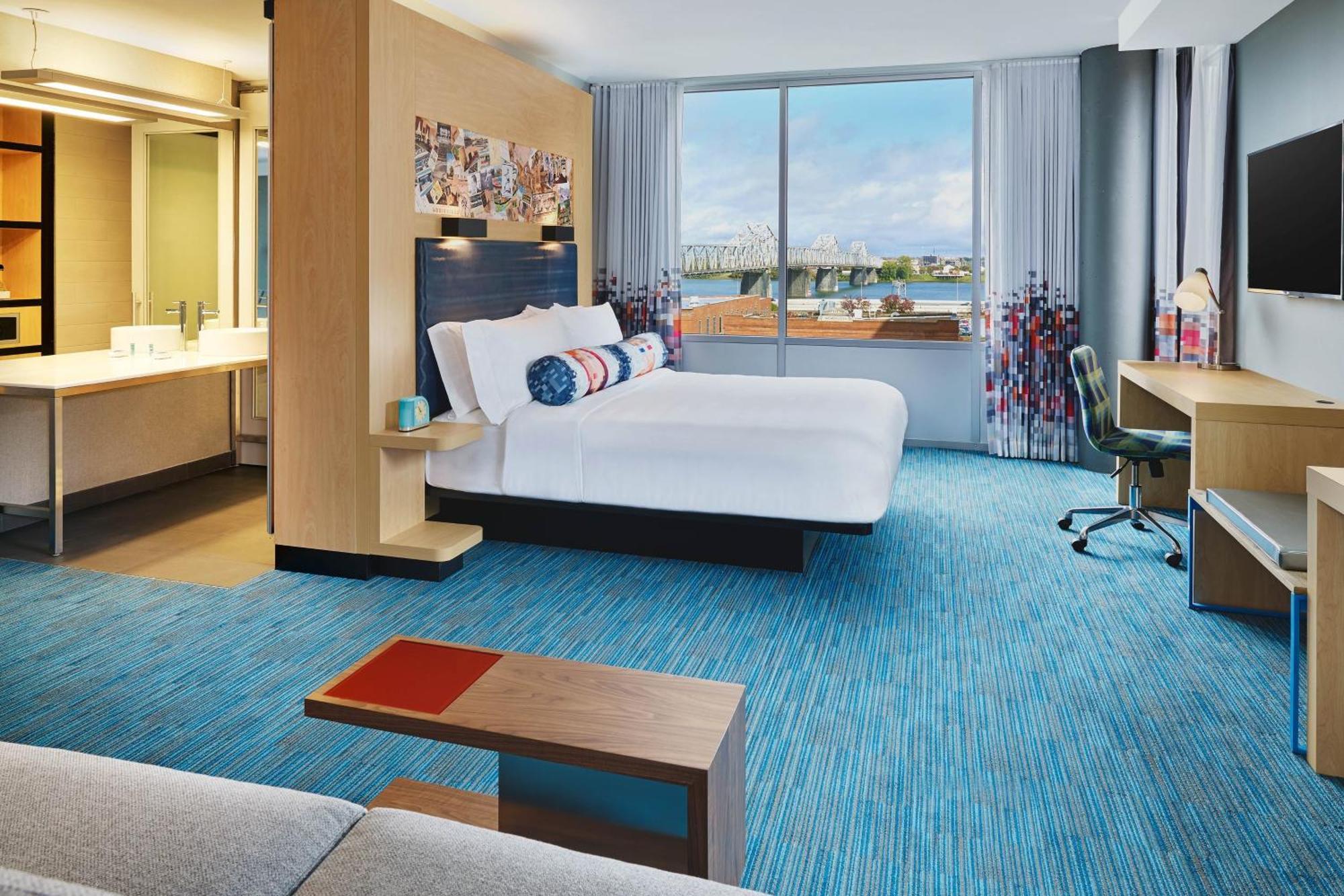 Aloft Louisville Downtown Eksteriør billede