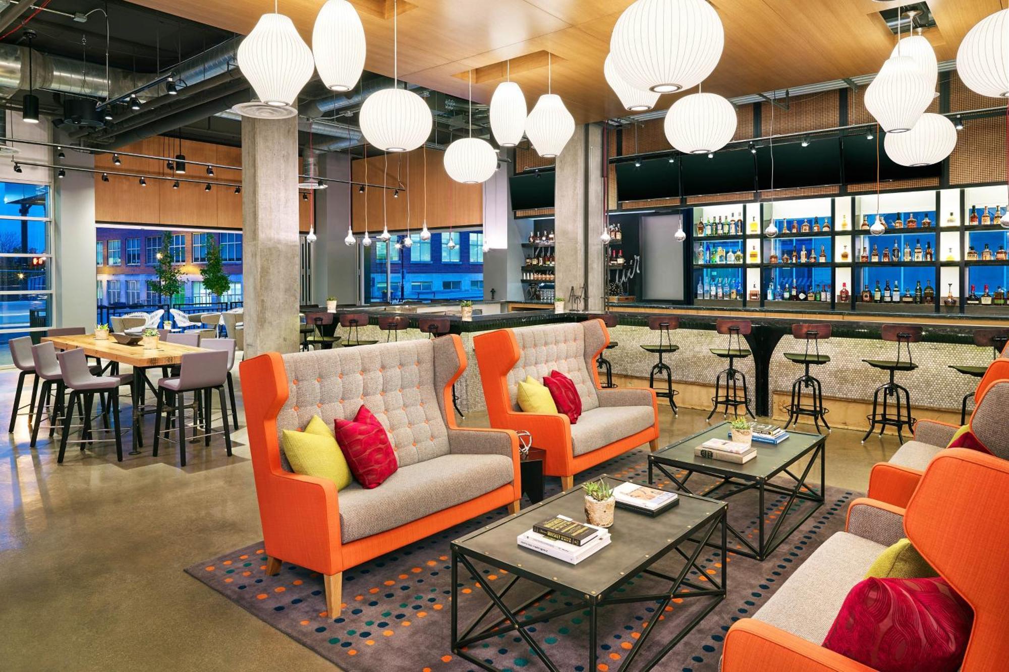 Aloft Louisville Downtown Eksteriør billede