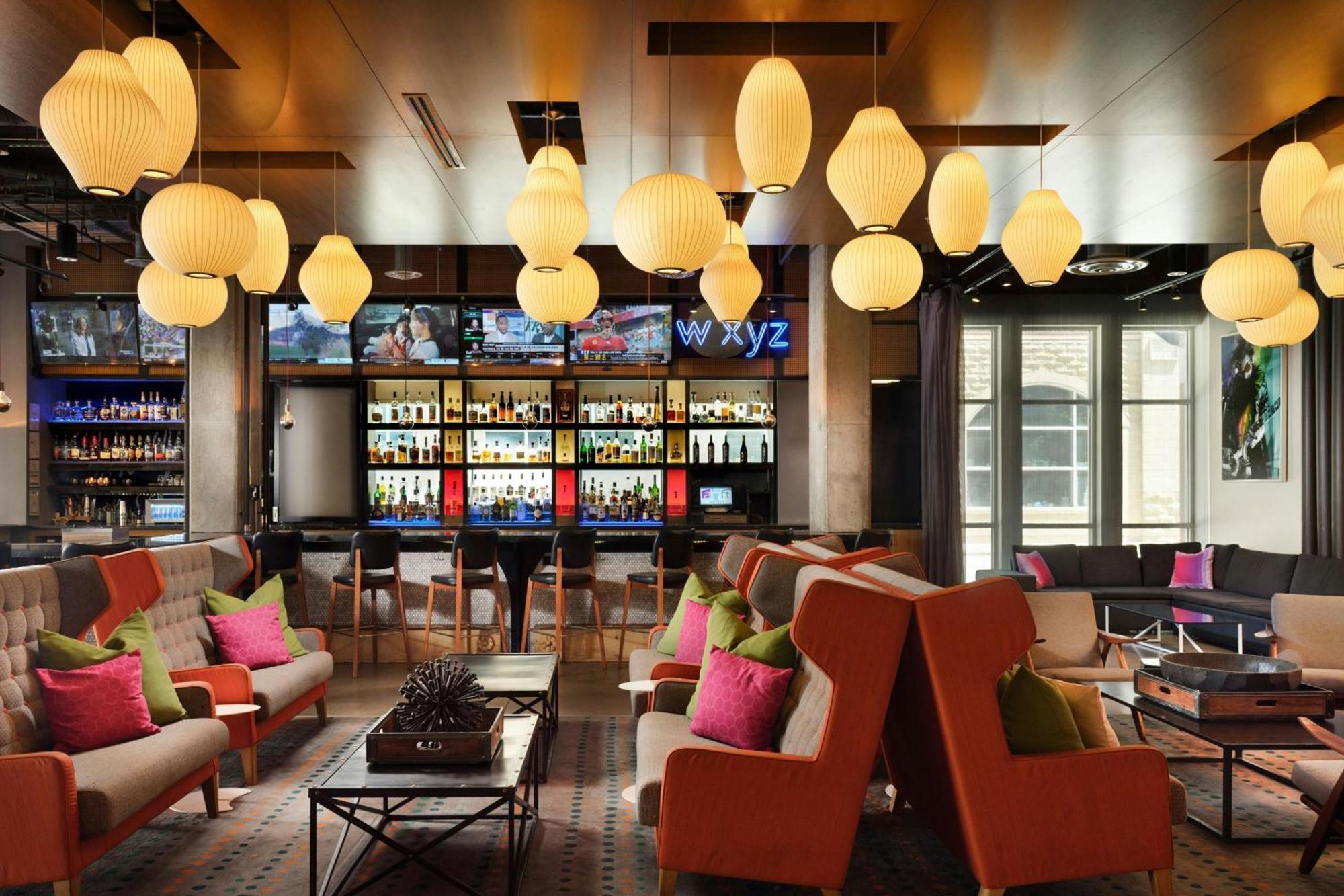 Aloft Louisville Downtown Eksteriør billede