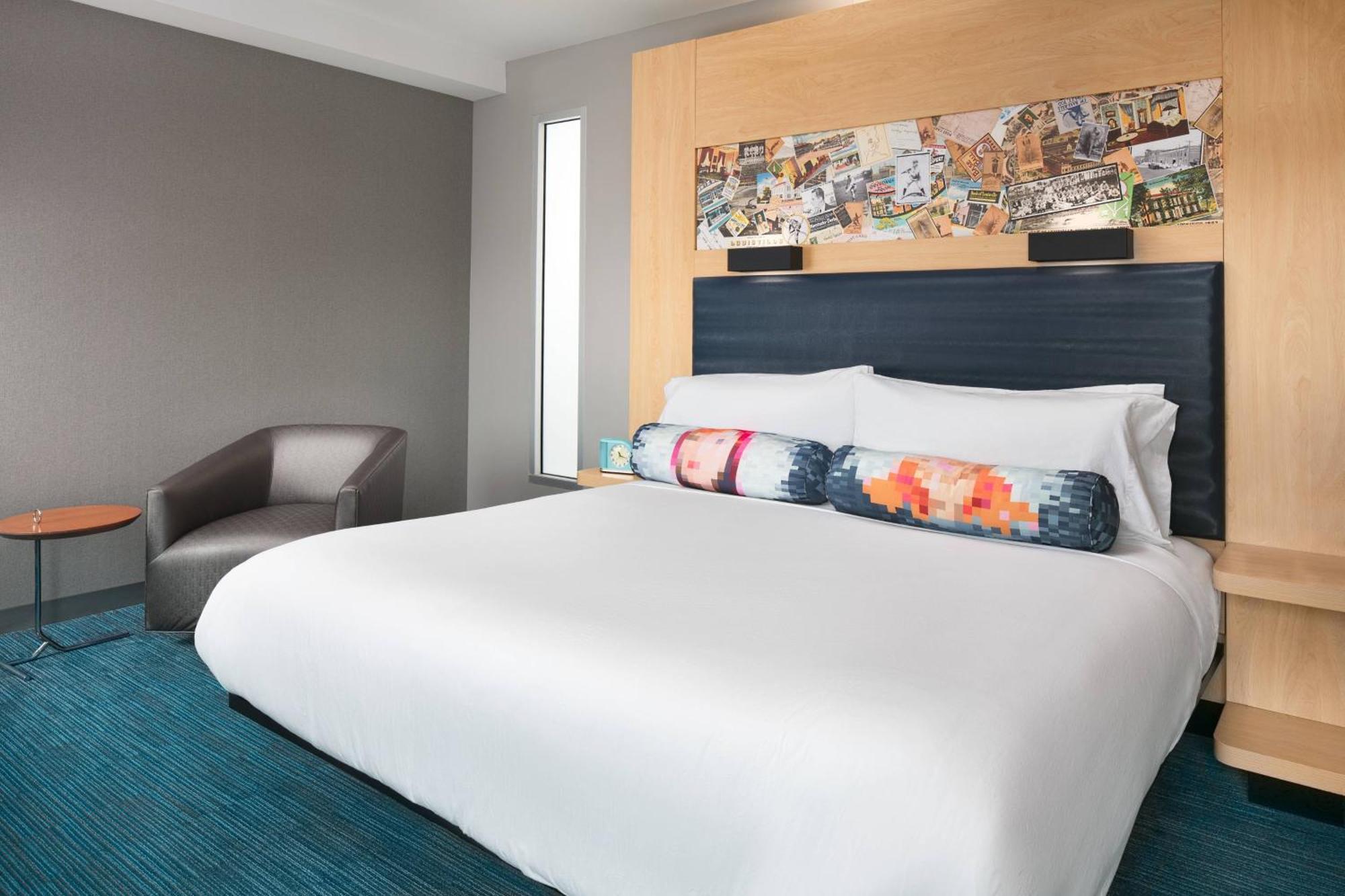 Aloft Louisville Downtown Eksteriør billede