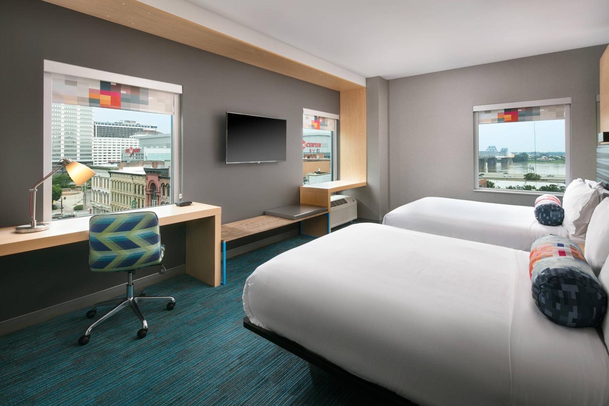 Aloft Louisville Downtown Eksteriør billede