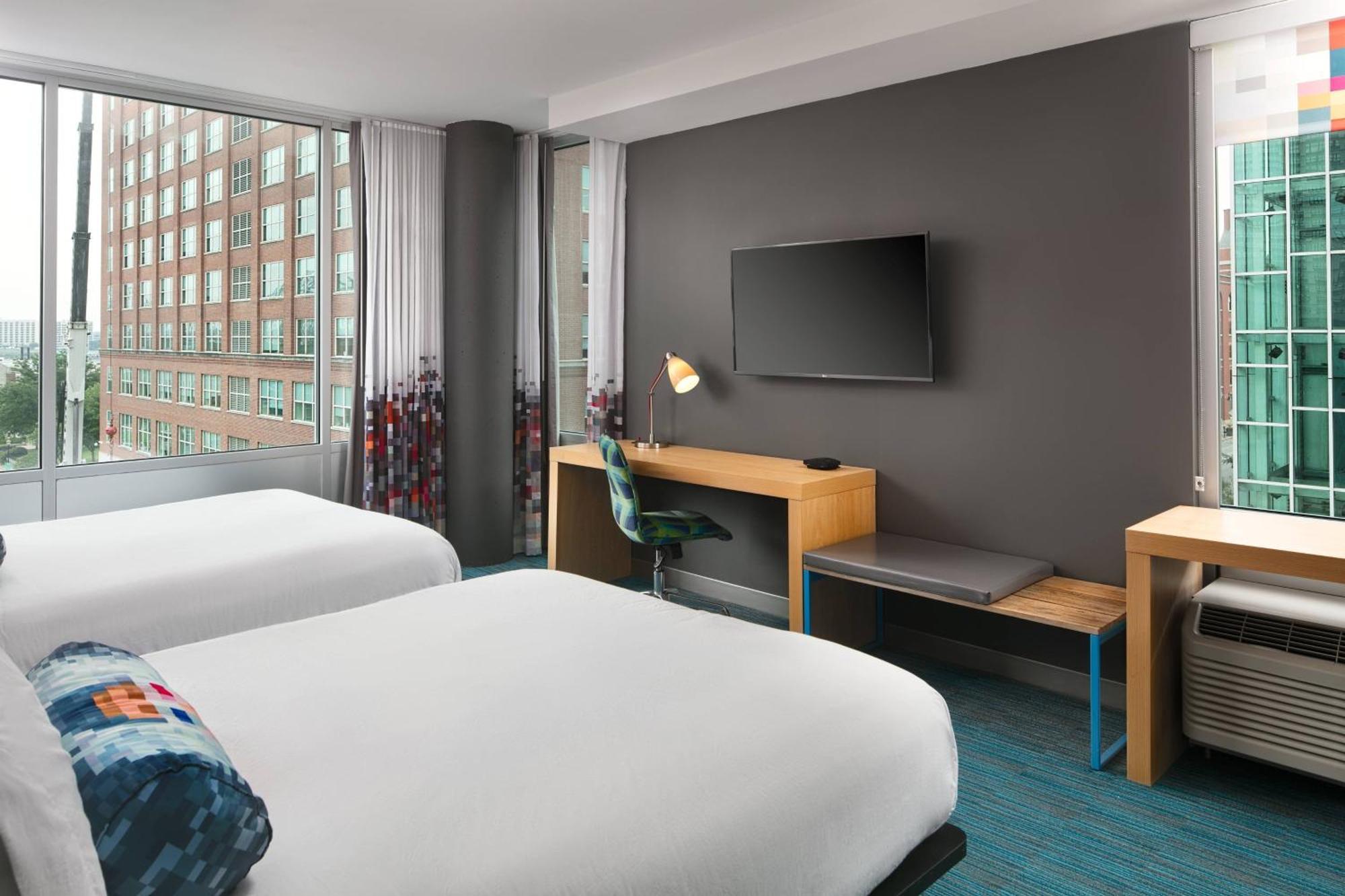 Aloft Louisville Downtown Eksteriør billede
