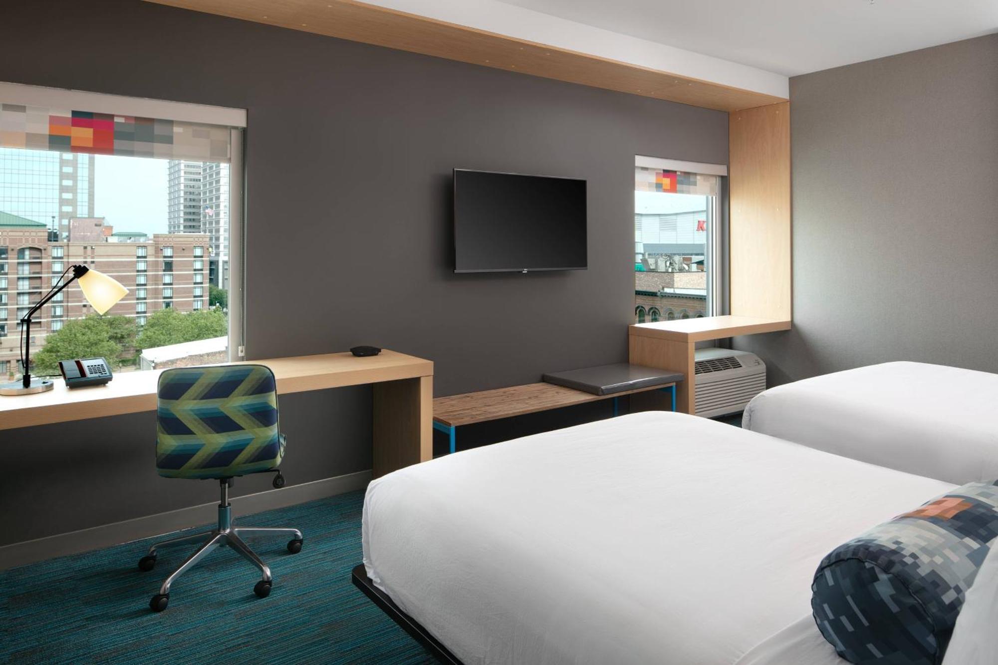 Aloft Louisville Downtown Eksteriør billede