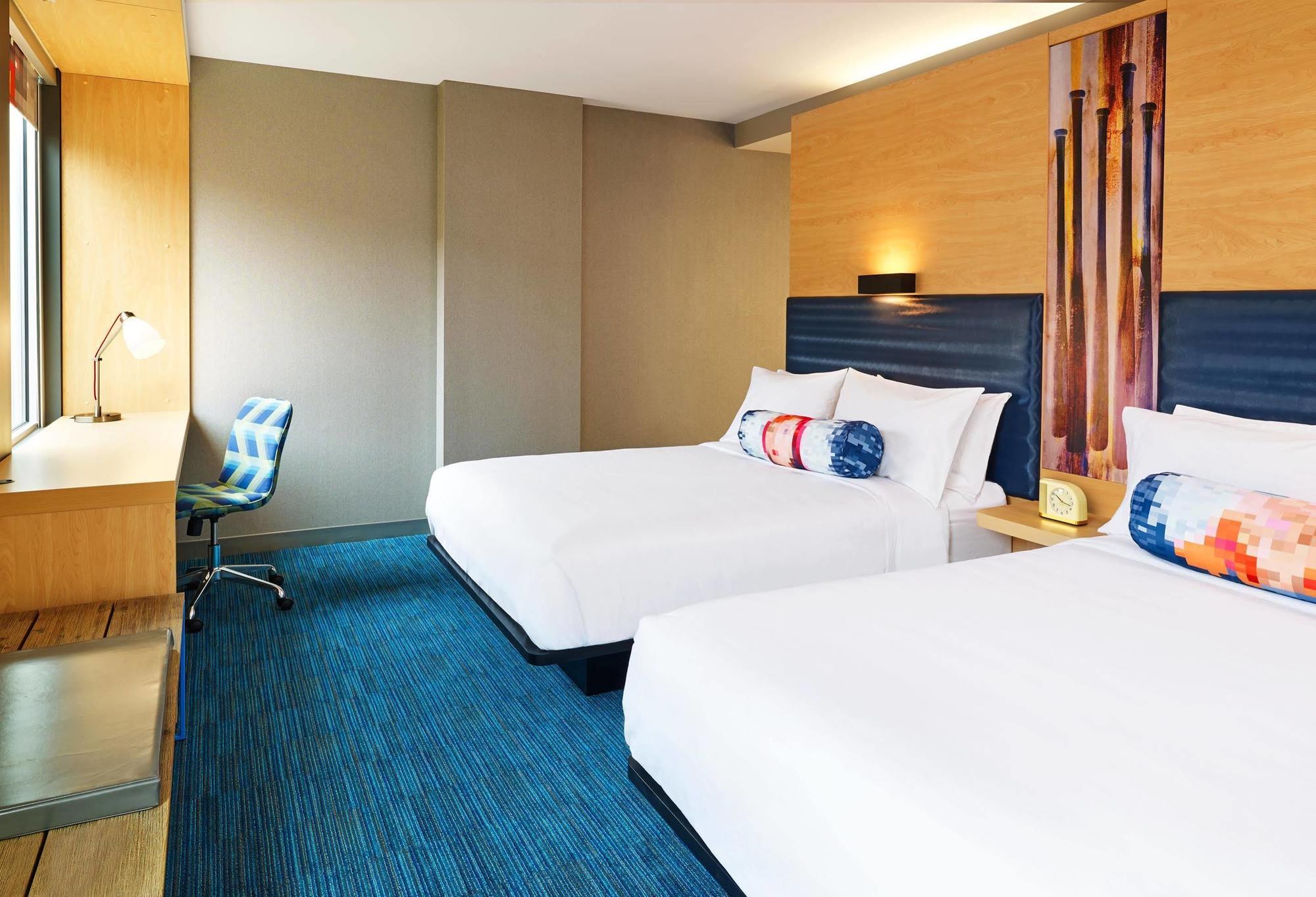 Aloft Louisville Downtown Eksteriør billede