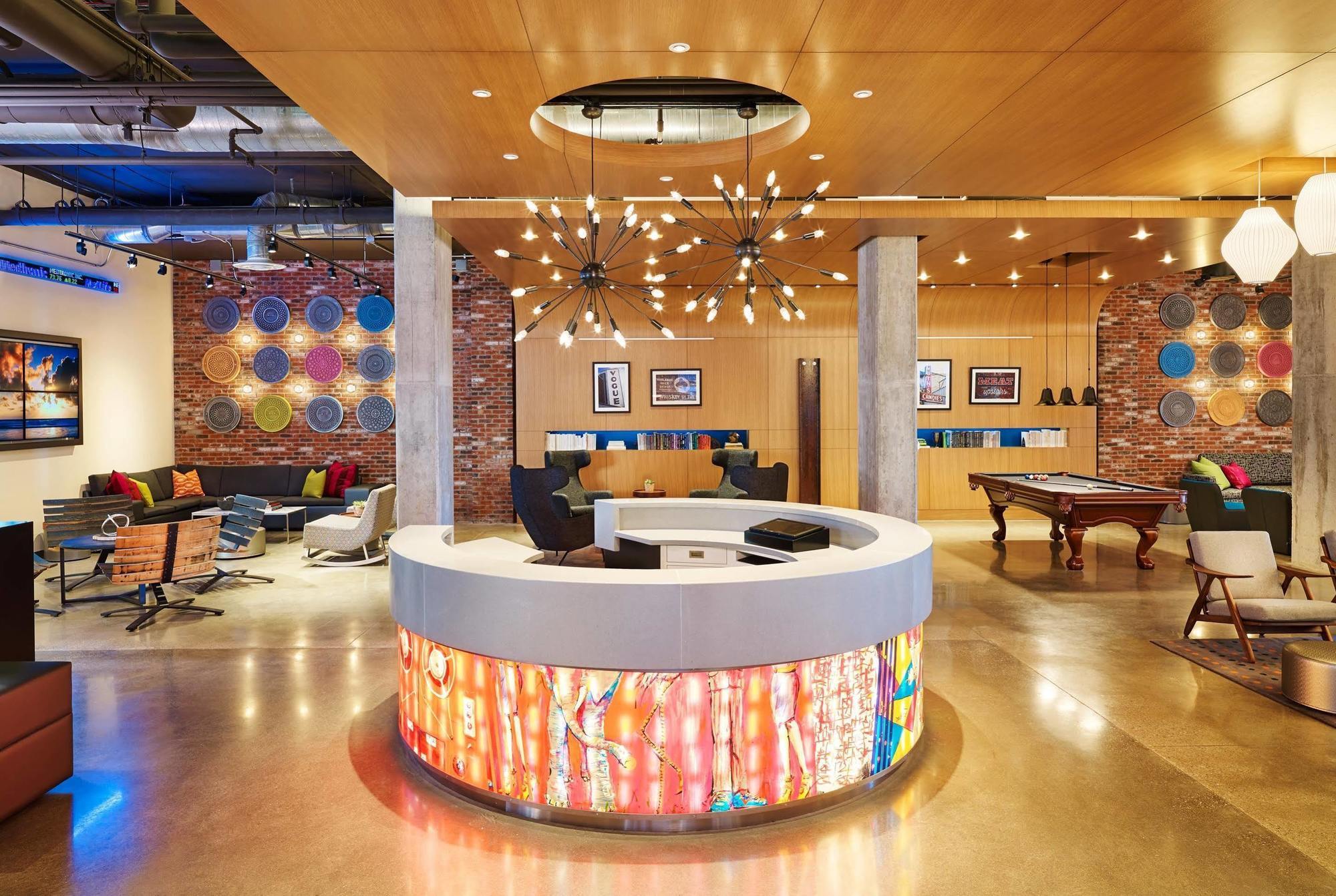 Aloft Louisville Downtown Eksteriør billede